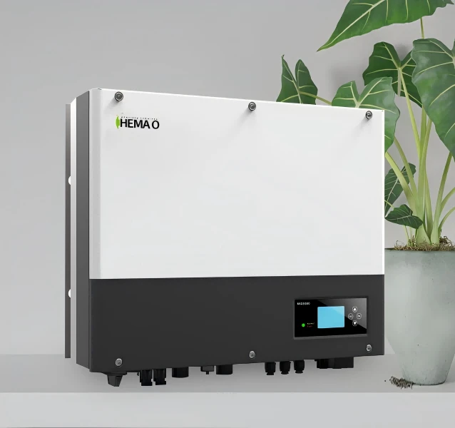 Gwrthdröydd Solar Hybrid 6KW