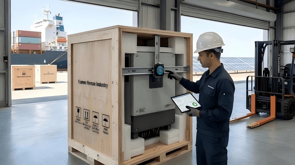 Reliable Export Packaging & Inspection for High-Efficiency PV Inverters Reliable Export Packaging & Inspection for High-Efficiency PV Inverters