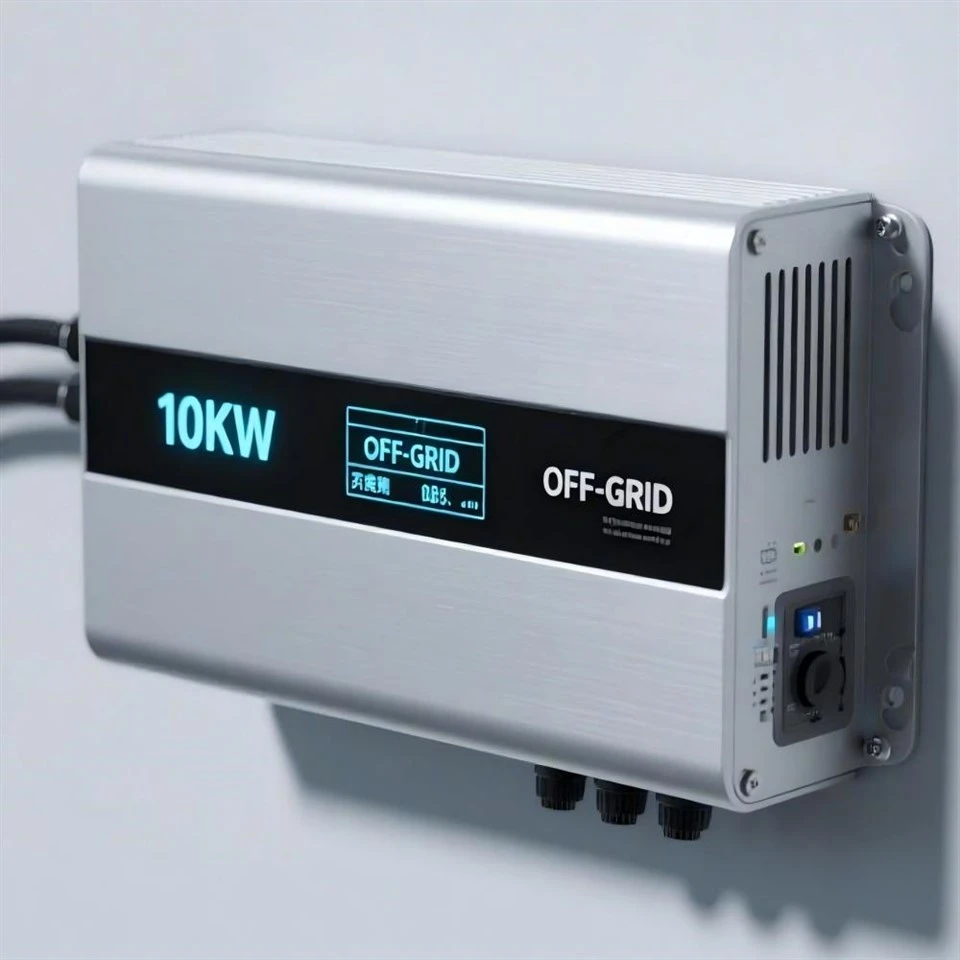 Gwrthdröydd Solar 10KW oddi ar y Grid