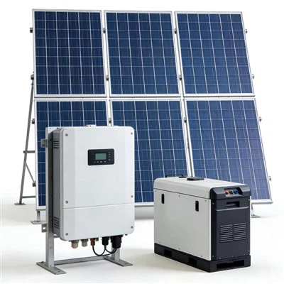 3kW Ar-Grid Cysawd yr Haul