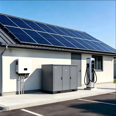 5kW Ar-Grid Cysawd yr Haul