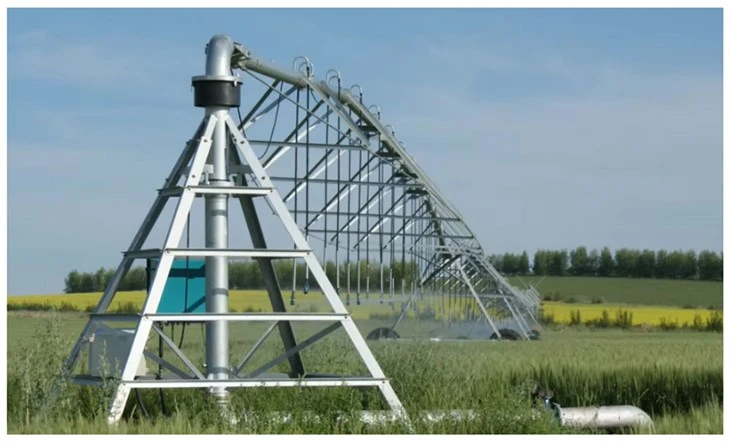 System Dyfrhau Fferm Solar