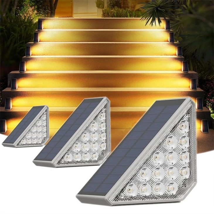 Goleuadau Cam Solar Awyr Agored Dal dwr